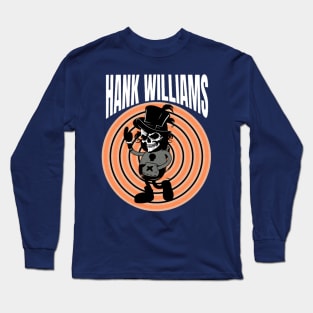 Hank Williams // Original Street Long Sleeve T-Shirt